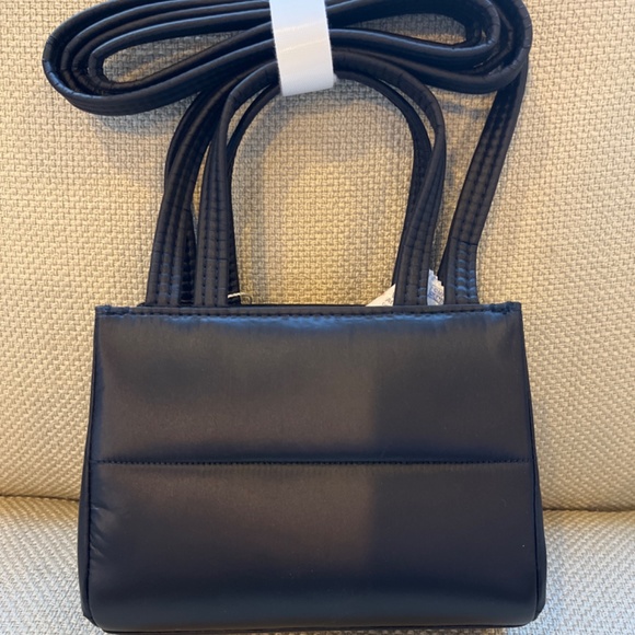 Brand New, Sold Out, Telfar X Moose Knuckles Small Black Puff Shopper - Picture 3 of 6